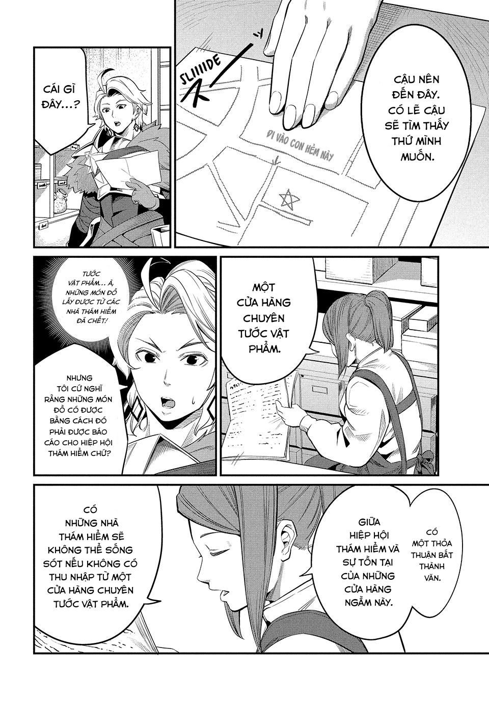 Kỵ Sĩ Chuyển Sinh Bị Lưu Đày, Trở Nên Bất Bại Nhờ Trò Chơi - Chapter 10 - Page 5