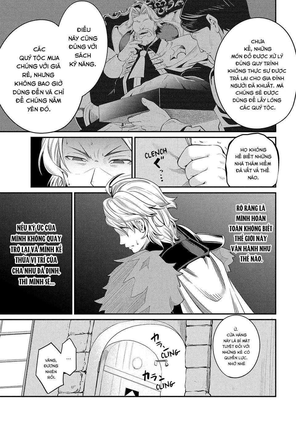 Kỵ Sĩ Chuyển Sinh Bị Lưu Đày, Trở Nên Bất Bại Nhờ Trò Chơi - Chapter 10 - Page 6