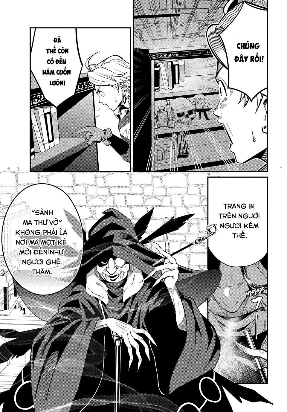 Kỵ Sĩ Chuyển Sinh Bị Lưu Đày, Trở Nên Bất Bại Nhờ Trò Chơi - Chapter 10 - Page 8