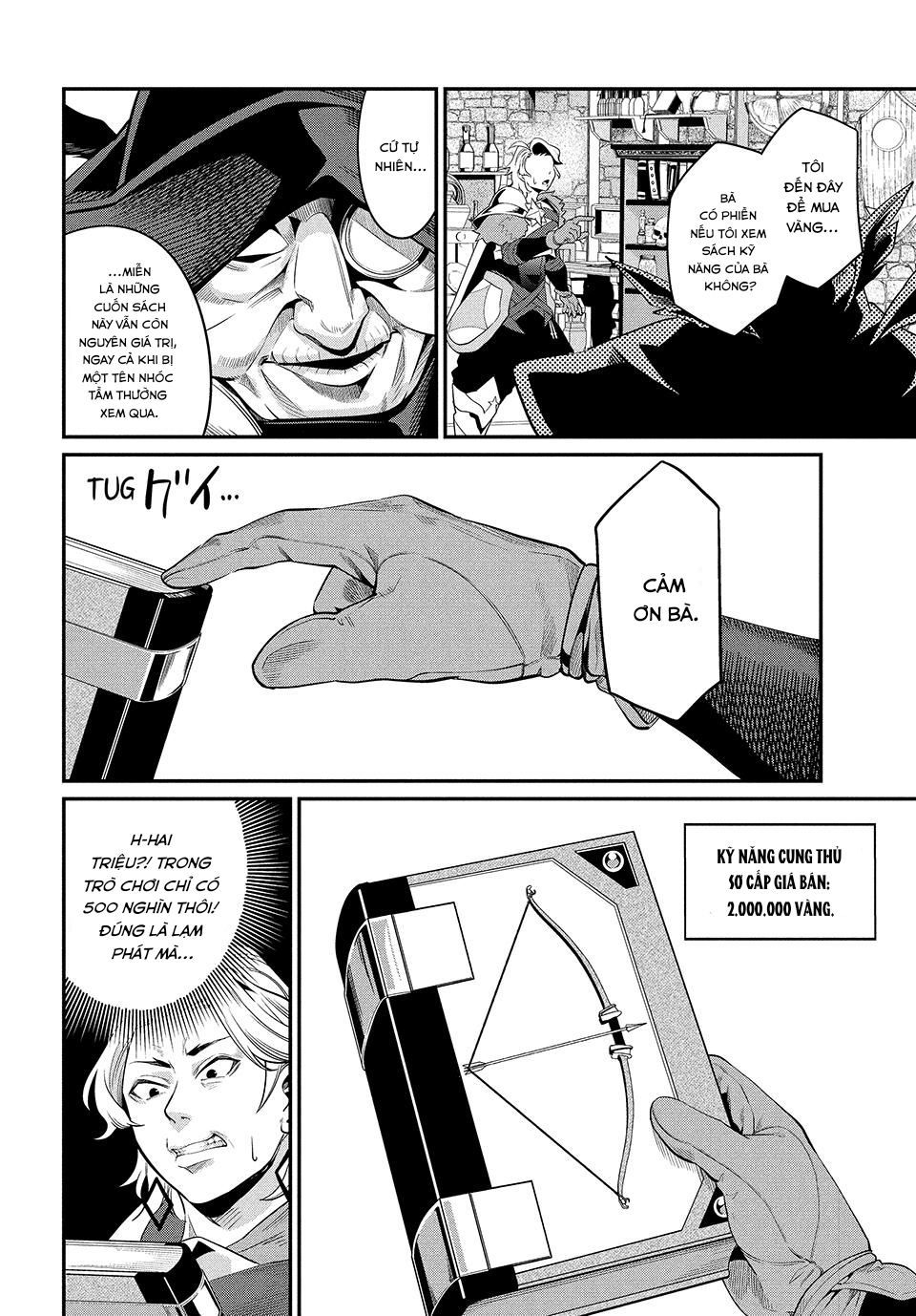 Kỵ Sĩ Chuyển Sinh Bị Lưu Đày, Trở Nên Bất Bại Nhờ Trò Chơi - Chapter 10 - Page 9