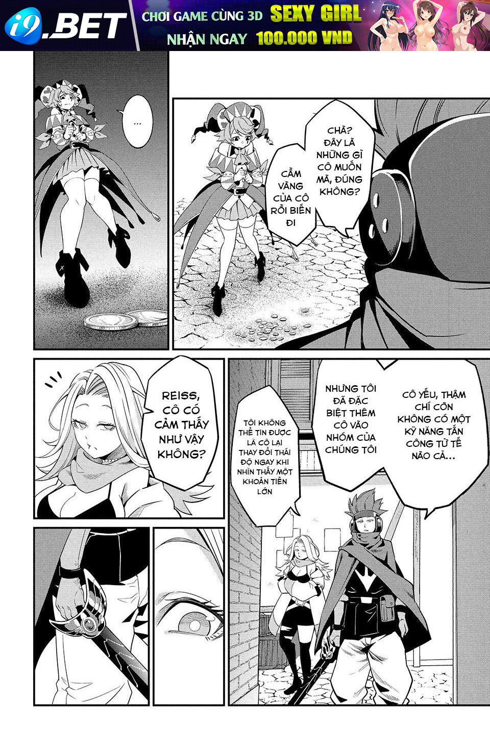 Kỵ Sĩ Chuyển Sinh Bị Lưu Đày, Trở Nên Bất Bại Nhờ Trò Chơi - Chapter 11 - Page 10