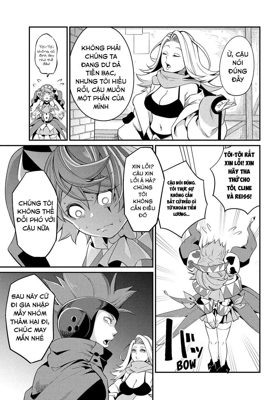 Kỵ Sĩ Chuyển Sinh Bị Lưu Đày, Trở Nên Bất Bại Nhờ Trò Chơi - Chapter 11 - Page 11