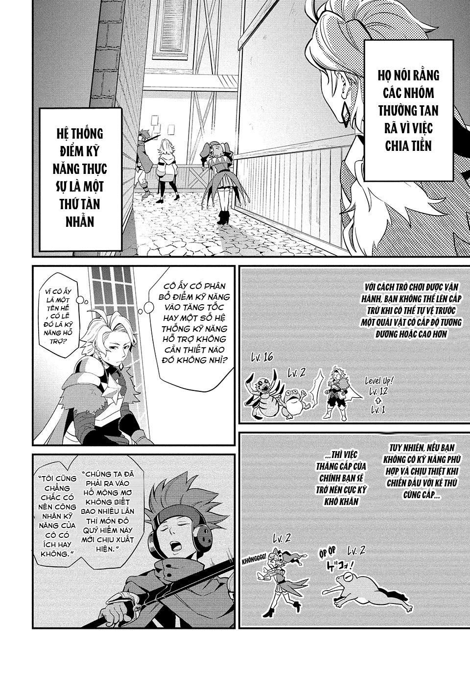 Kỵ Sĩ Chuyển Sinh Bị Lưu Đày, Trở Nên Bất Bại Nhờ Trò Chơi - Chapter 11 - Page 12