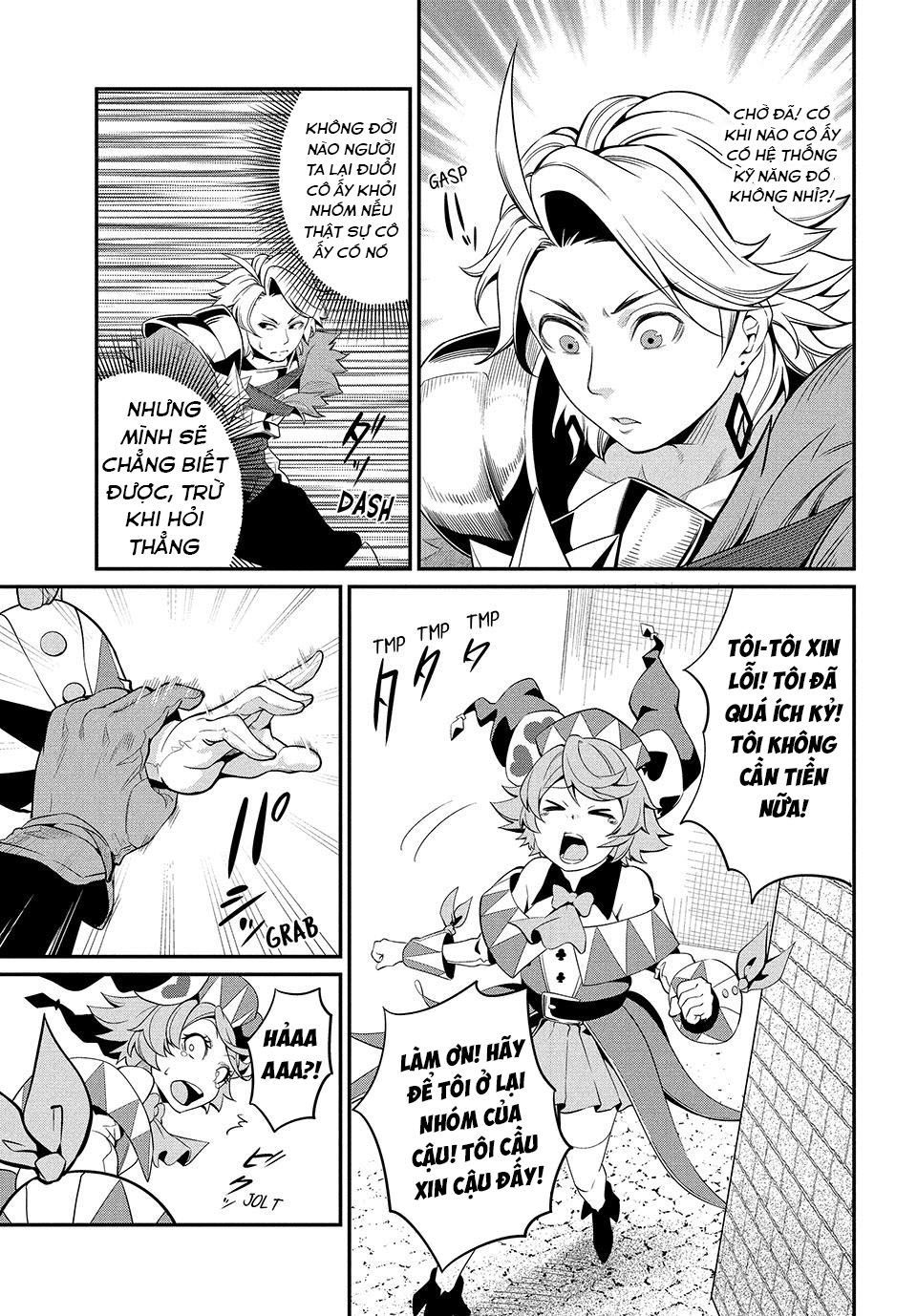 Kỵ Sĩ Chuyển Sinh Bị Lưu Đày, Trở Nên Bất Bại Nhờ Trò Chơi - Chapter 11 - Page 13