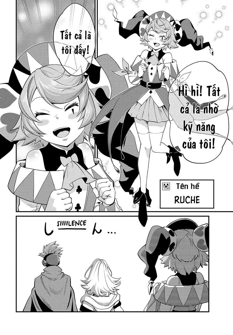 Kỵ Sĩ Chuyển Sinh Bị Lưu Đày, Trở Nên Bất Bại Nhờ Trò Chơi - Chapter 11 - Page 4