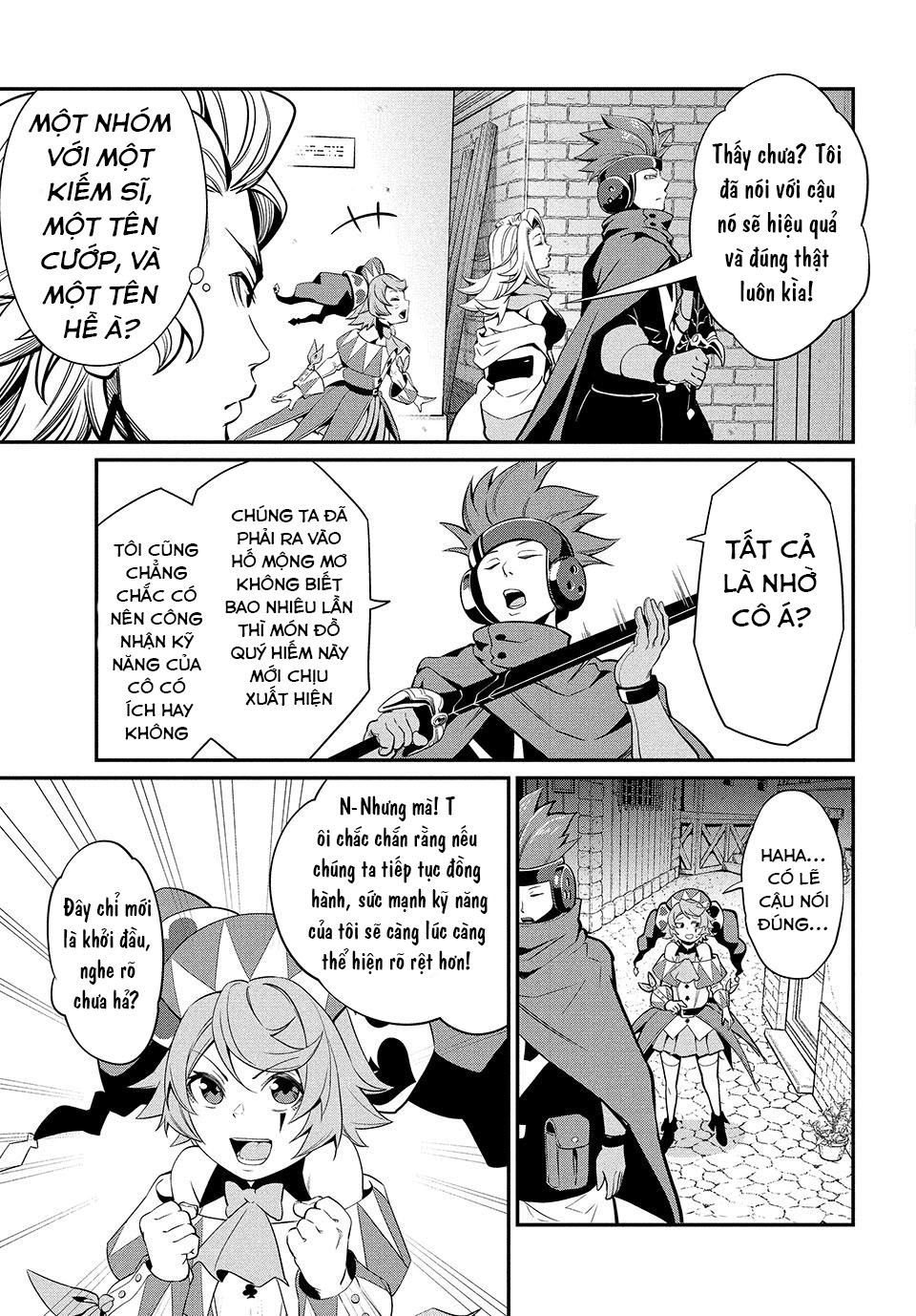 Kỵ Sĩ Chuyển Sinh Bị Lưu Đày, Trở Nên Bất Bại Nhờ Trò Chơi - Chapter 11 - Page 5