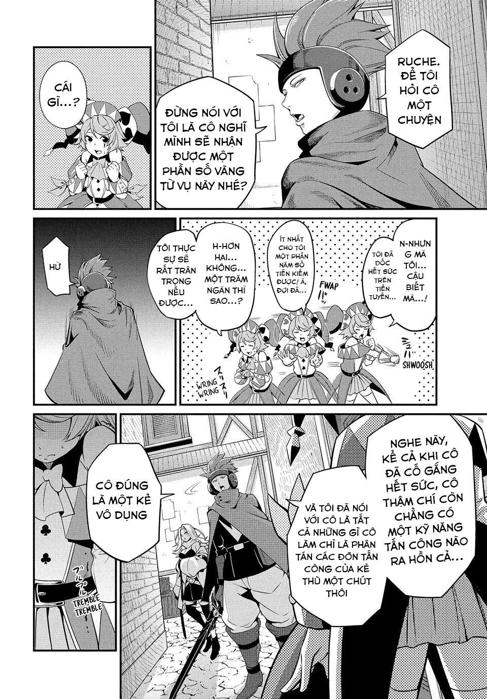 Kỵ Sĩ Chuyển Sinh Bị Lưu Đày, Trở Nên Bất Bại Nhờ Trò Chơi - Chapter 11 - Page 6