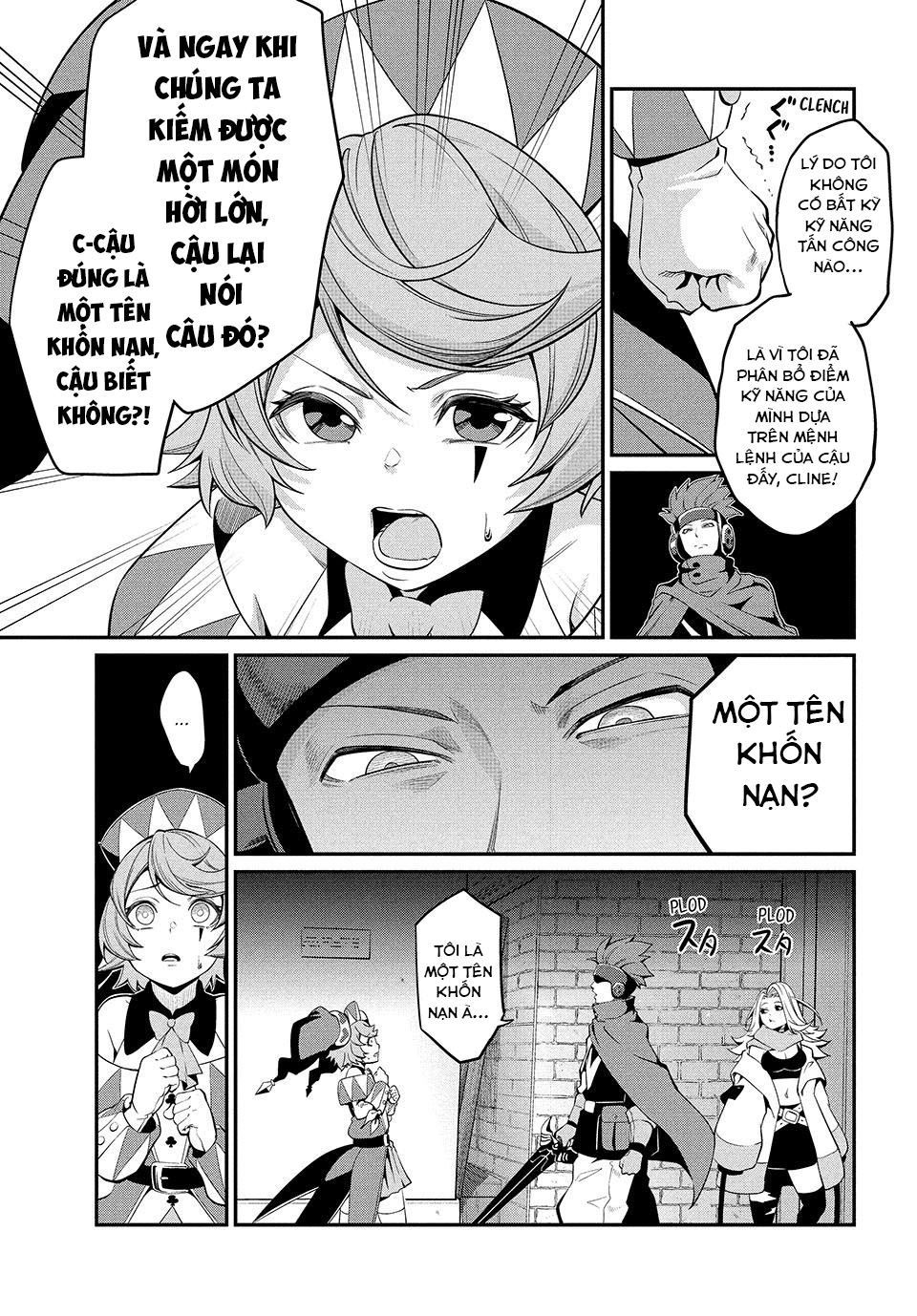 Kỵ Sĩ Chuyển Sinh Bị Lưu Đày, Trở Nên Bất Bại Nhờ Trò Chơi - Chapter 11 - Page 7