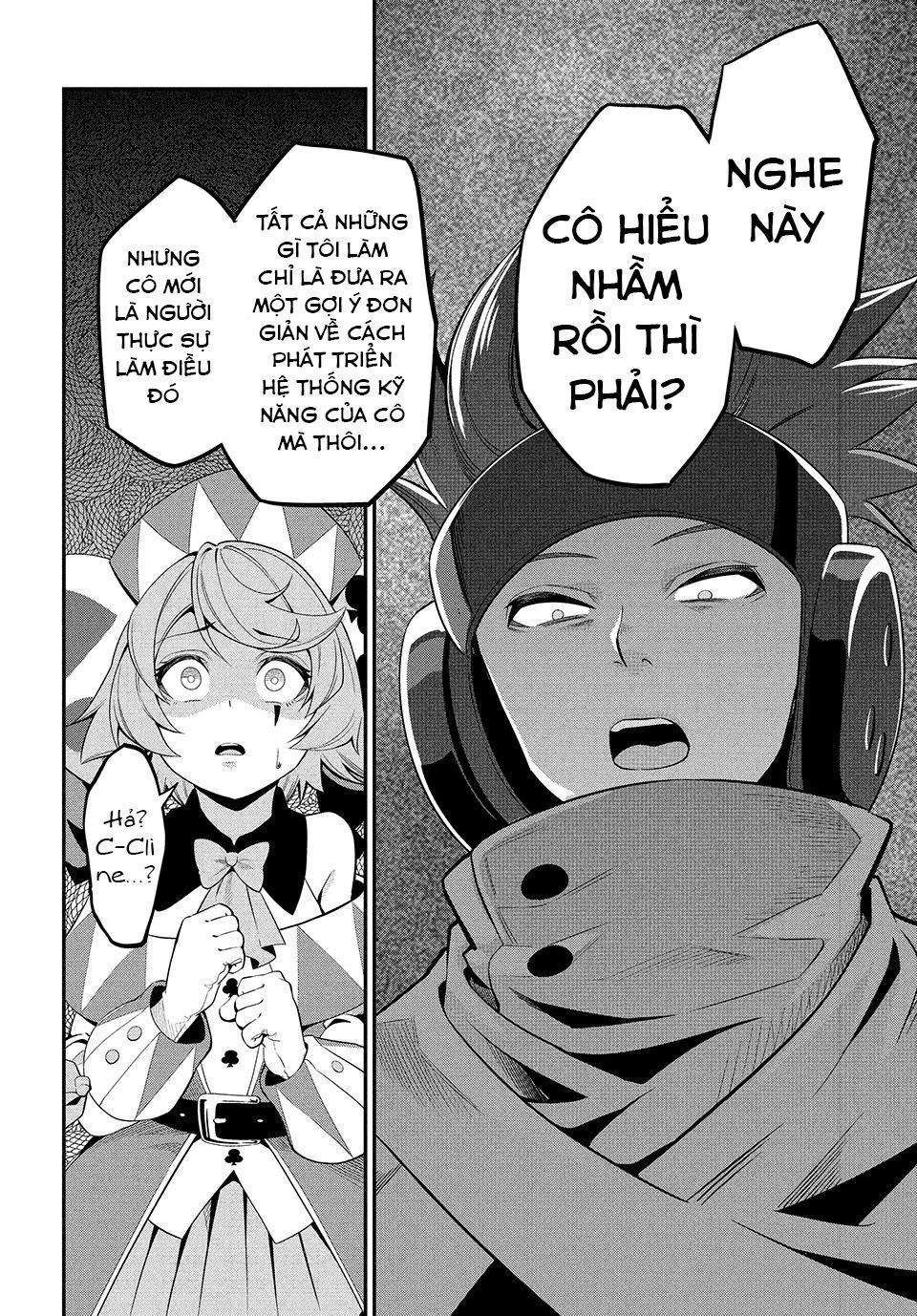 Kỵ Sĩ Chuyển Sinh Bị Lưu Đày, Trở Nên Bất Bại Nhờ Trò Chơi - Chapter 11 - Page 8