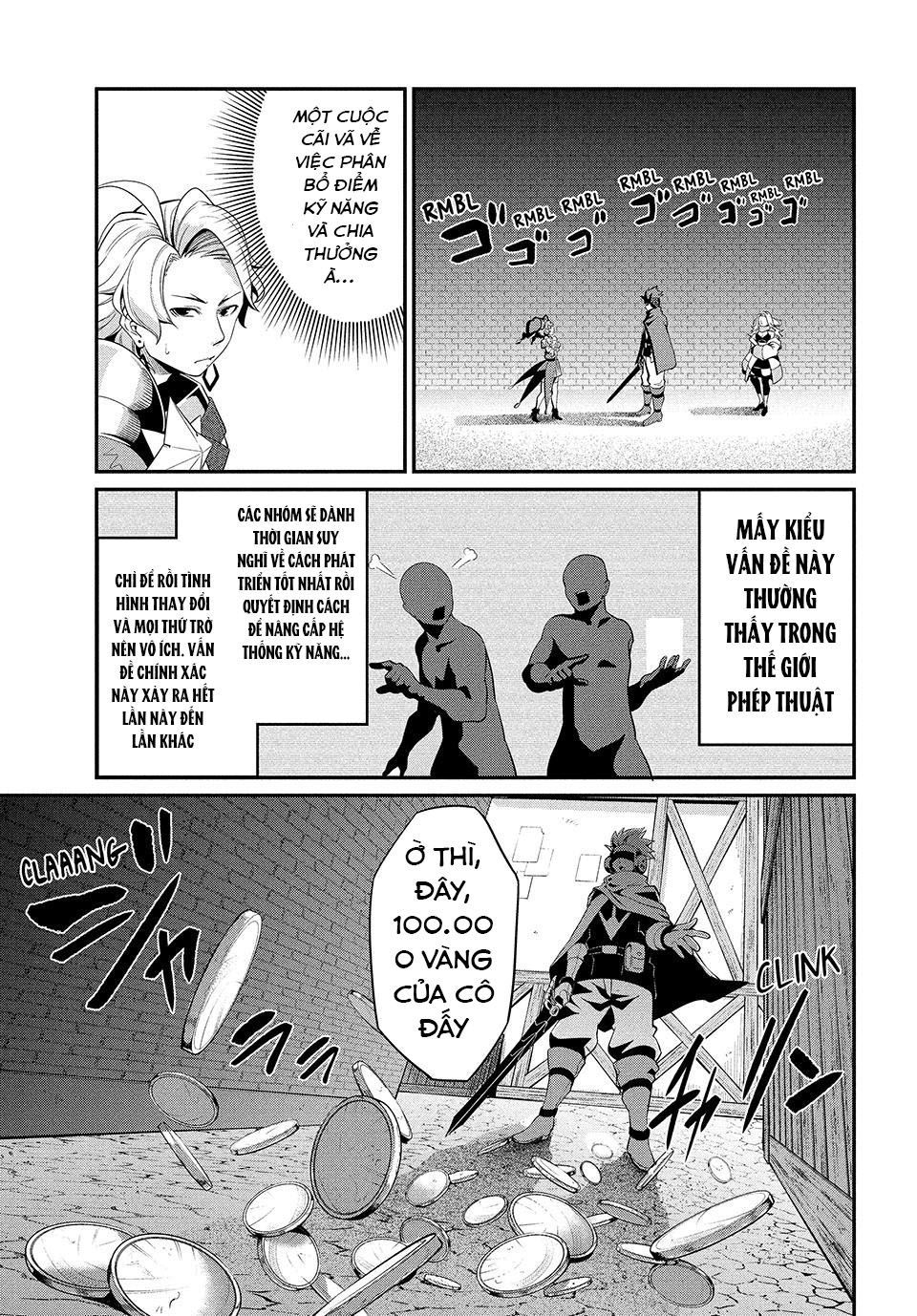 Kỵ Sĩ Chuyển Sinh Bị Lưu Đày, Trở Nên Bất Bại Nhờ Trò Chơi - Chapter 11 - Page 9