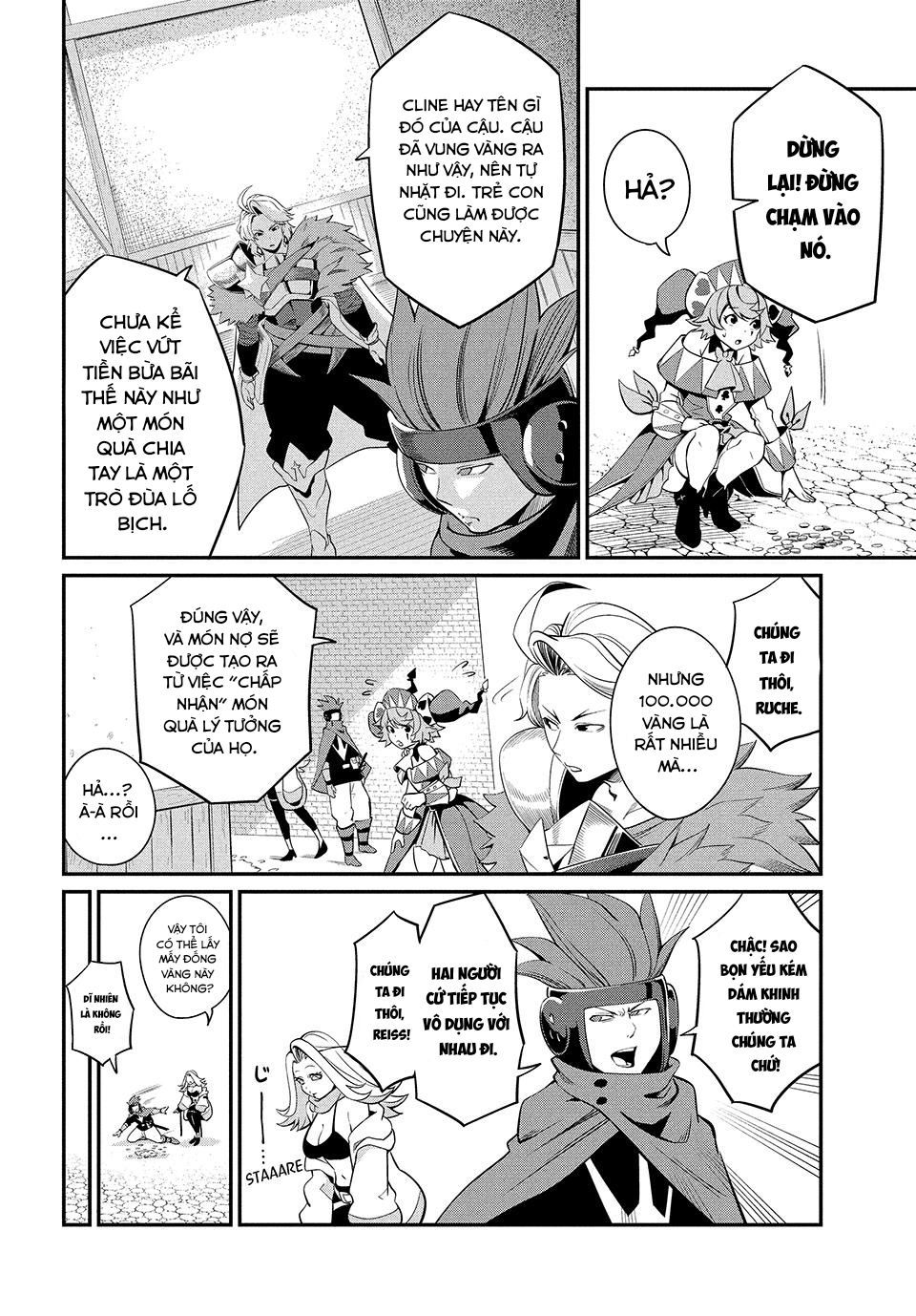 Kỵ Sĩ Chuyển Sinh Bị Lưu Đày, Trở Nên Bất Bại Nhờ Trò Chơi - Chapter 12 - Page 11