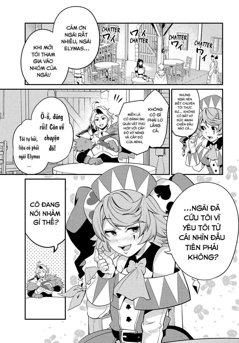 Kỵ Sĩ Chuyển Sinh Bị Lưu Đày, Trở Nên Bất Bại Nhờ Trò Chơi - Chapter 12 - Page 12