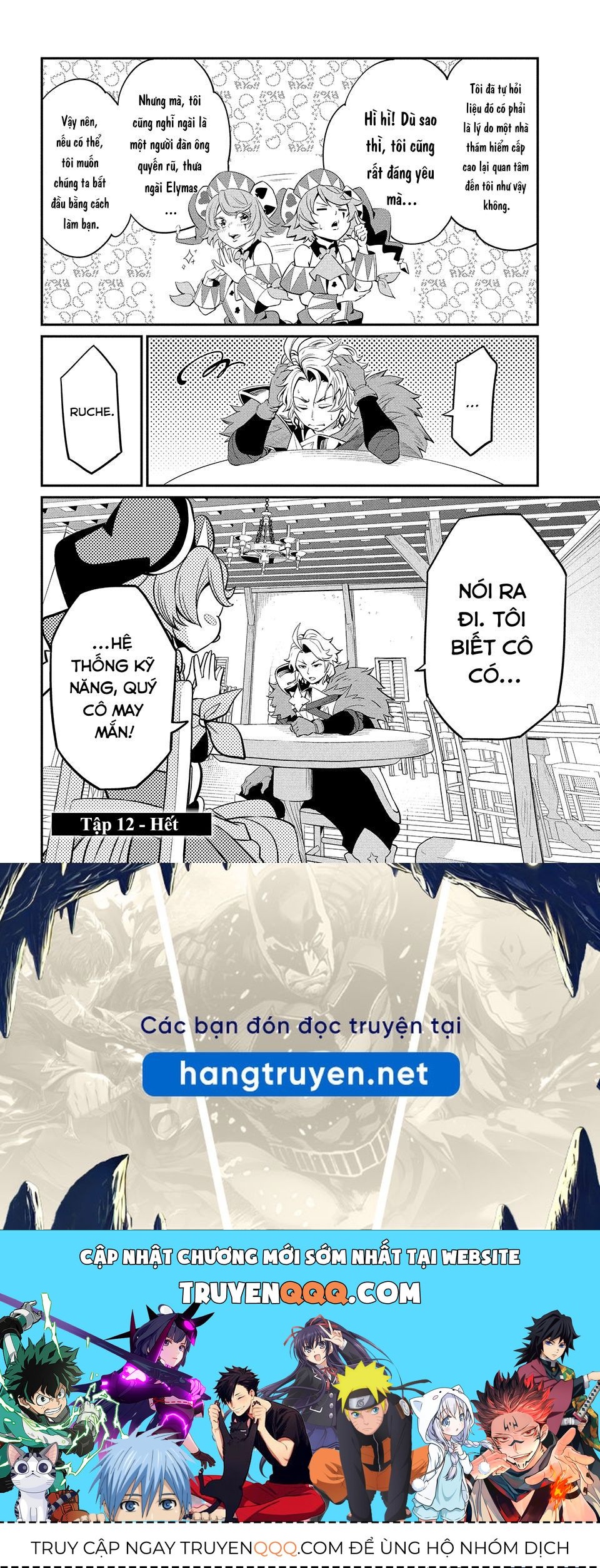 Kỵ Sĩ Chuyển Sinh Bị Lưu Đày, Trở Nên Bất Bại Nhờ Trò Chơi - Chapter 12 - Page 13