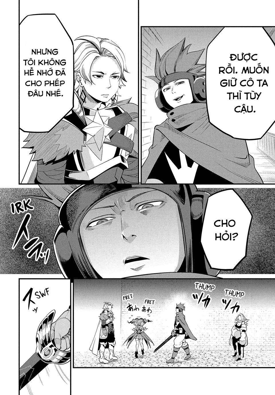 Kỵ Sĩ Chuyển Sinh Bị Lưu Đày, Trở Nên Bất Bại Nhờ Trò Chơi - Chapter 12 - Page 3