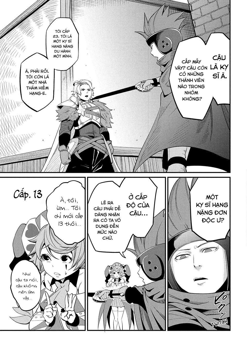 Kỵ Sĩ Chuyển Sinh Bị Lưu Đày, Trở Nên Bất Bại Nhờ Trò Chơi - Chapter 12 - Page 4