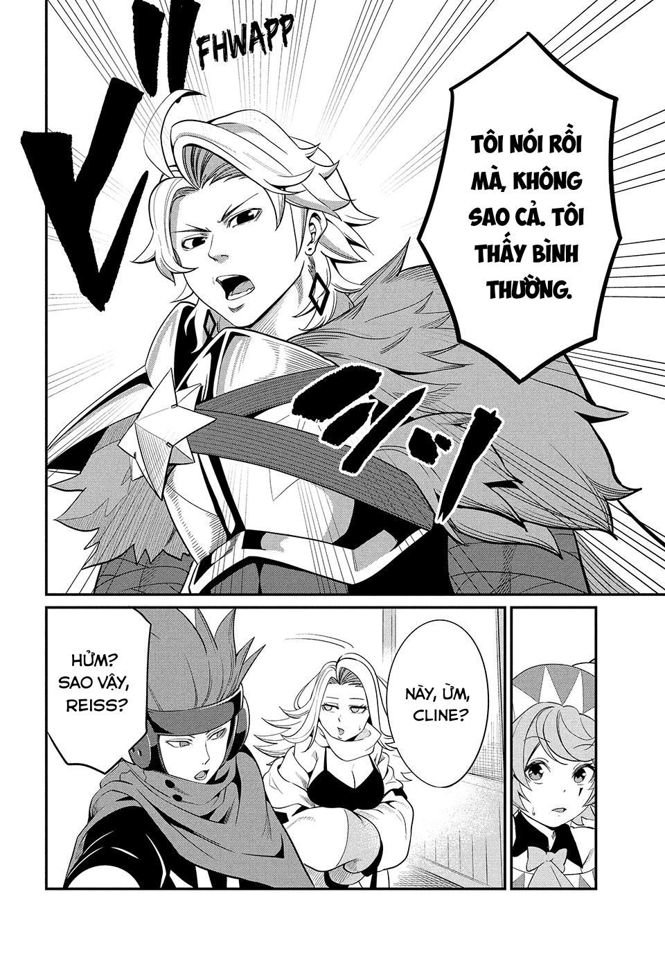 Kỵ Sĩ Chuyển Sinh Bị Lưu Đày, Trở Nên Bất Bại Nhờ Trò Chơi - Chapter 12 - Page 5