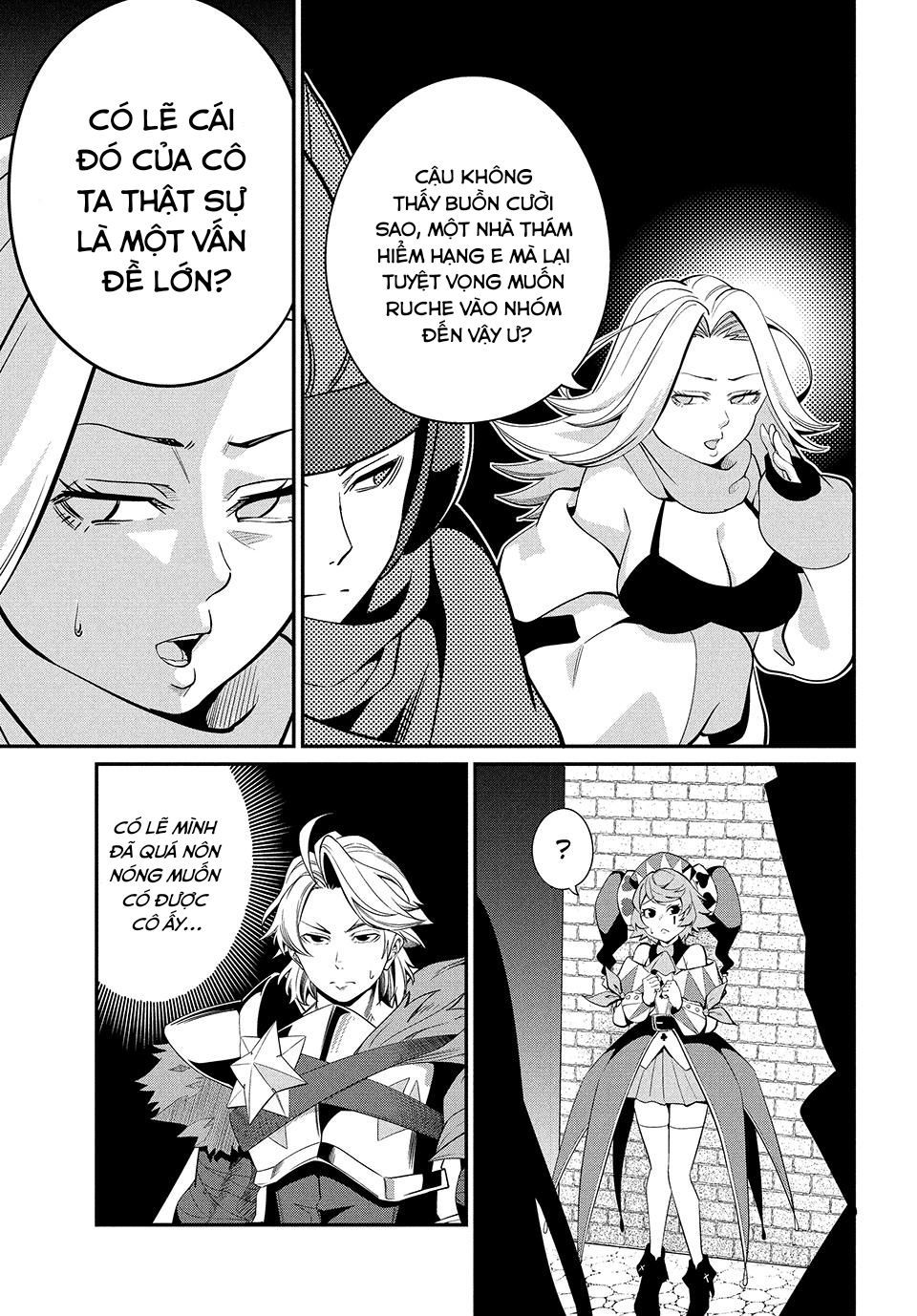 Kỵ Sĩ Chuyển Sinh Bị Lưu Đày, Trở Nên Bất Bại Nhờ Trò Chơi - Chapter 12 - Page 6