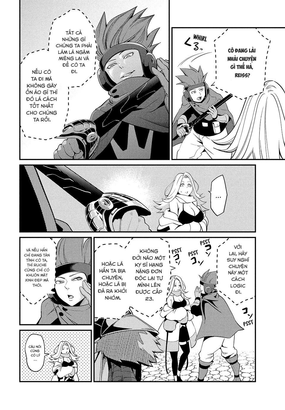 Kỵ Sĩ Chuyển Sinh Bị Lưu Đày, Trở Nên Bất Bại Nhờ Trò Chơi - Chapter 12 - Page 7