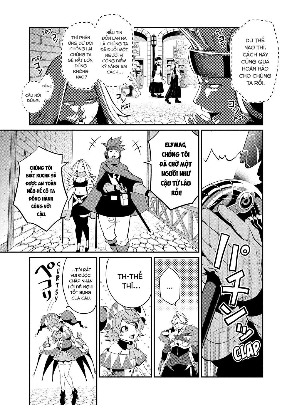 Kỵ Sĩ Chuyển Sinh Bị Lưu Đày, Trở Nên Bất Bại Nhờ Trò Chơi - Chapter 12 - Page 8