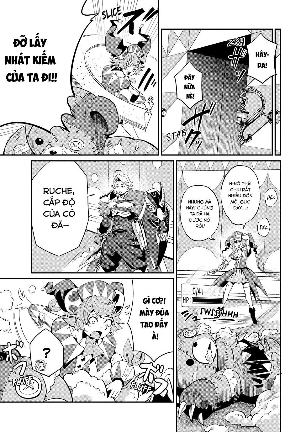 Kỵ Sĩ Chuyển Sinh Bị Lưu Đày, Trở Nên Bất Bại Nhờ Trò Chơi - Chapter 13 - Page 10