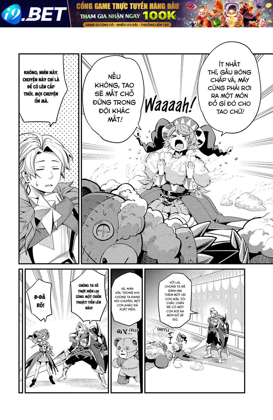 Kỵ Sĩ Chuyển Sinh Bị Lưu Đày, Trở Nên Bất Bại Nhờ Trò Chơi - Chapter 13 - Page 11