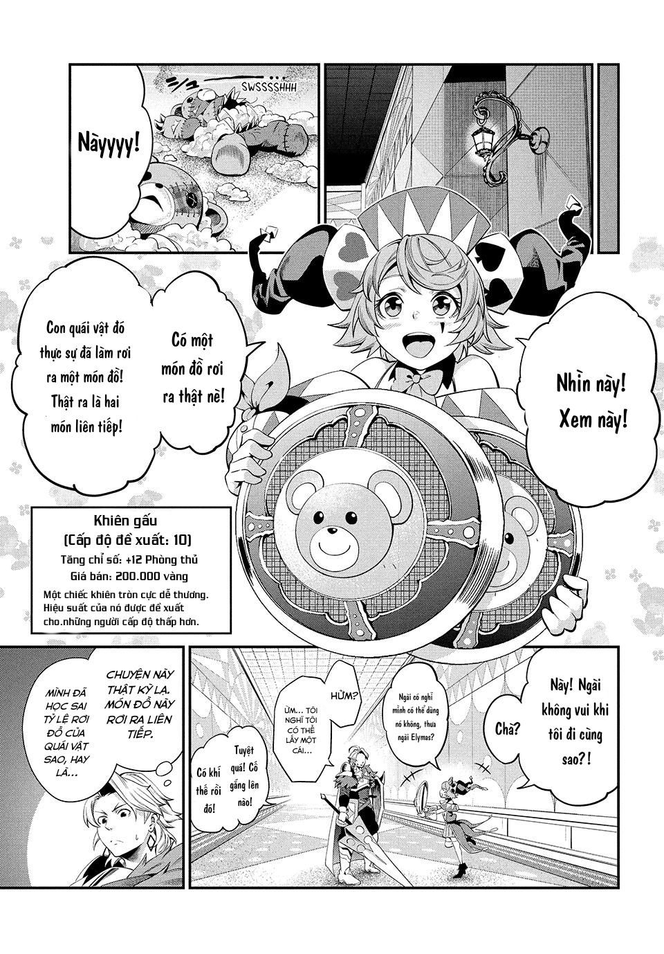 Kỵ Sĩ Chuyển Sinh Bị Lưu Đày, Trở Nên Bất Bại Nhờ Trò Chơi - Chapter 13 - Page 12