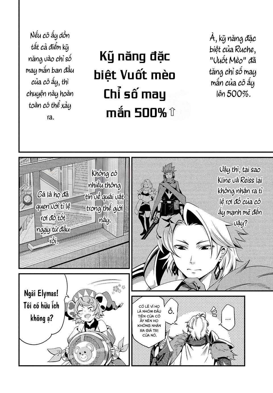 Kỵ Sĩ Chuyển Sinh Bị Lưu Đày, Trở Nên Bất Bại Nhờ Trò Chơi - Chapter 13 - Page 13