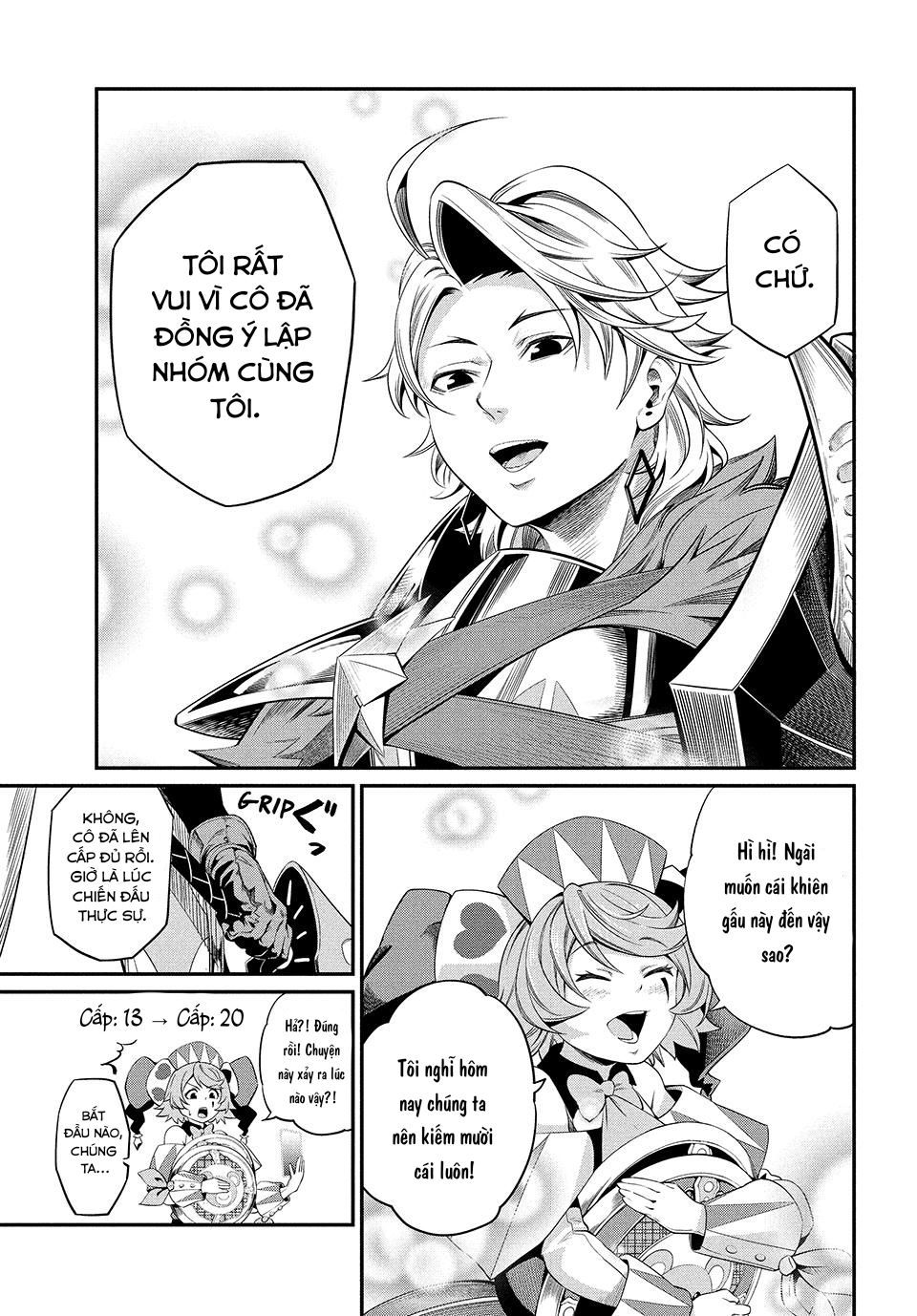 Kỵ Sĩ Chuyển Sinh Bị Lưu Đày, Trở Nên Bất Bại Nhờ Trò Chơi - Chapter 13 - Page 14