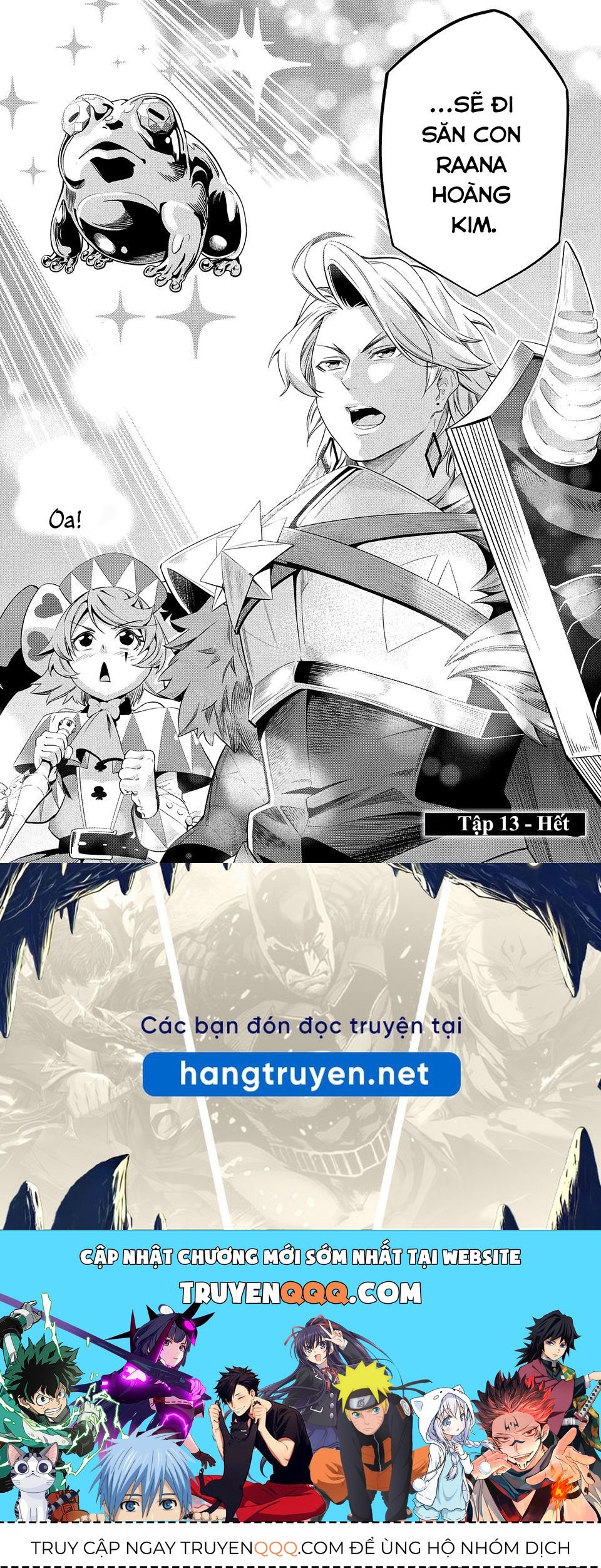 Kỵ Sĩ Chuyển Sinh Bị Lưu Đày, Trở Nên Bất Bại Nhờ Trò Chơi - Chapter 13 - Page 15