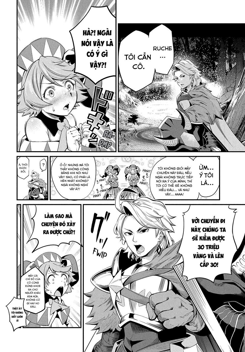 Kỵ Sĩ Chuyển Sinh Bị Lưu Đày, Trở Nên Bất Bại Nhờ Trò Chơi - Chapter 13 - Page 3