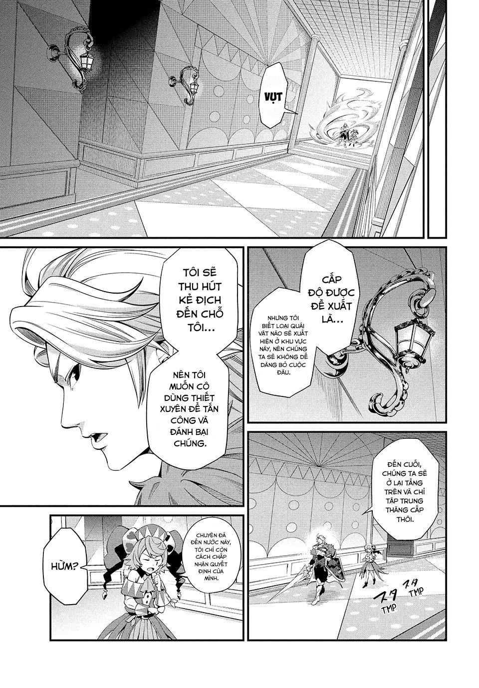 Kỵ Sĩ Chuyển Sinh Bị Lưu Đày, Trở Nên Bất Bại Nhờ Trò Chơi - Chapter 13 - Page 4