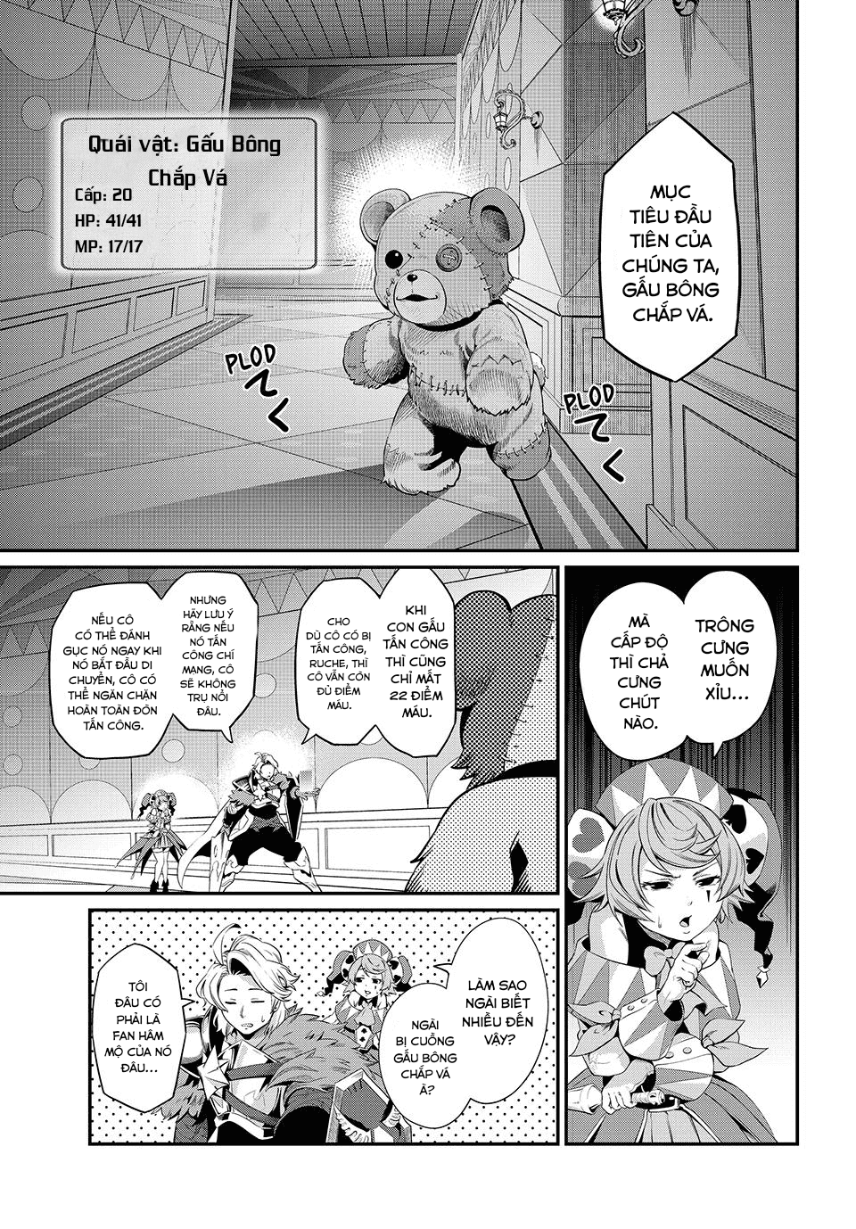 Kỵ Sĩ Chuyển Sinh Bị Lưu Đày, Trở Nên Bất Bại Nhờ Trò Chơi - Chapter 13 - Page 6