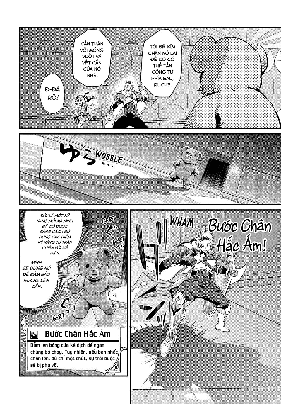 Kỵ Sĩ Chuyển Sinh Bị Lưu Đày, Trở Nên Bất Bại Nhờ Trò Chơi - Chapter 13 - Page 7