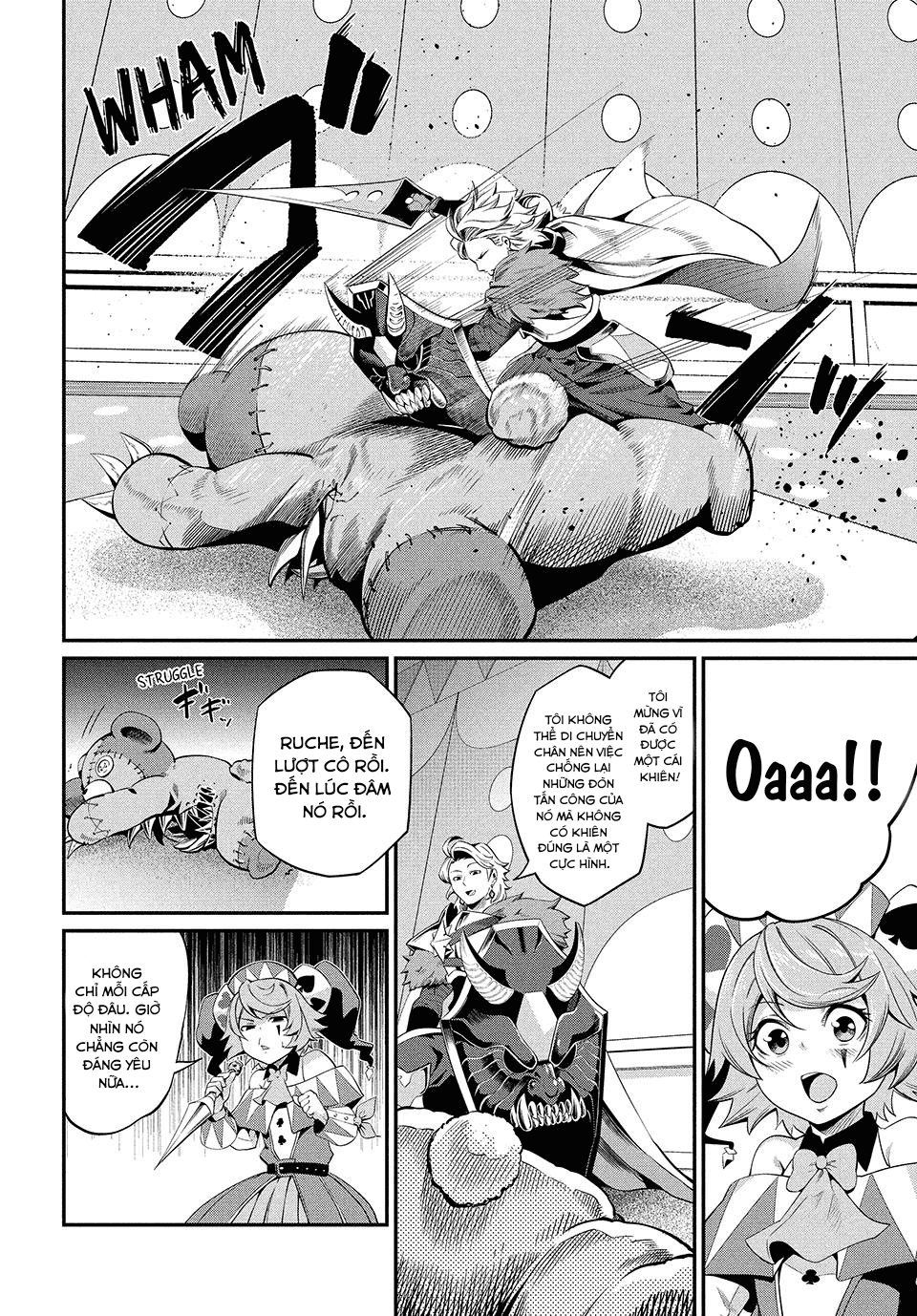 Kỵ Sĩ Chuyển Sinh Bị Lưu Đày, Trở Nên Bất Bại Nhờ Trò Chơi - Chapter 13 - Page 9