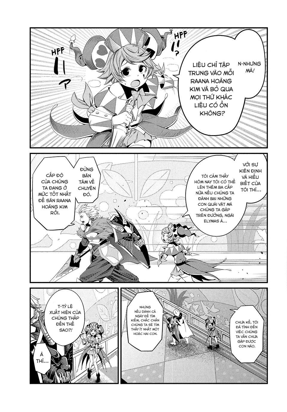 Kỵ Sĩ Chuyển Sinh Bị Lưu Đày, Trở Nên Bất Bại Nhờ Trò Chơi - Chapter 14 - Page 10