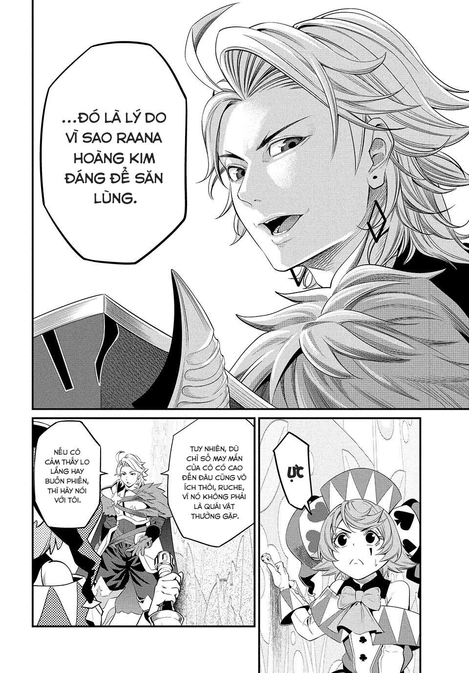 Kỵ Sĩ Chuyển Sinh Bị Lưu Đày, Trở Nên Bất Bại Nhờ Trò Chơi - Chapter 14 - Page 11