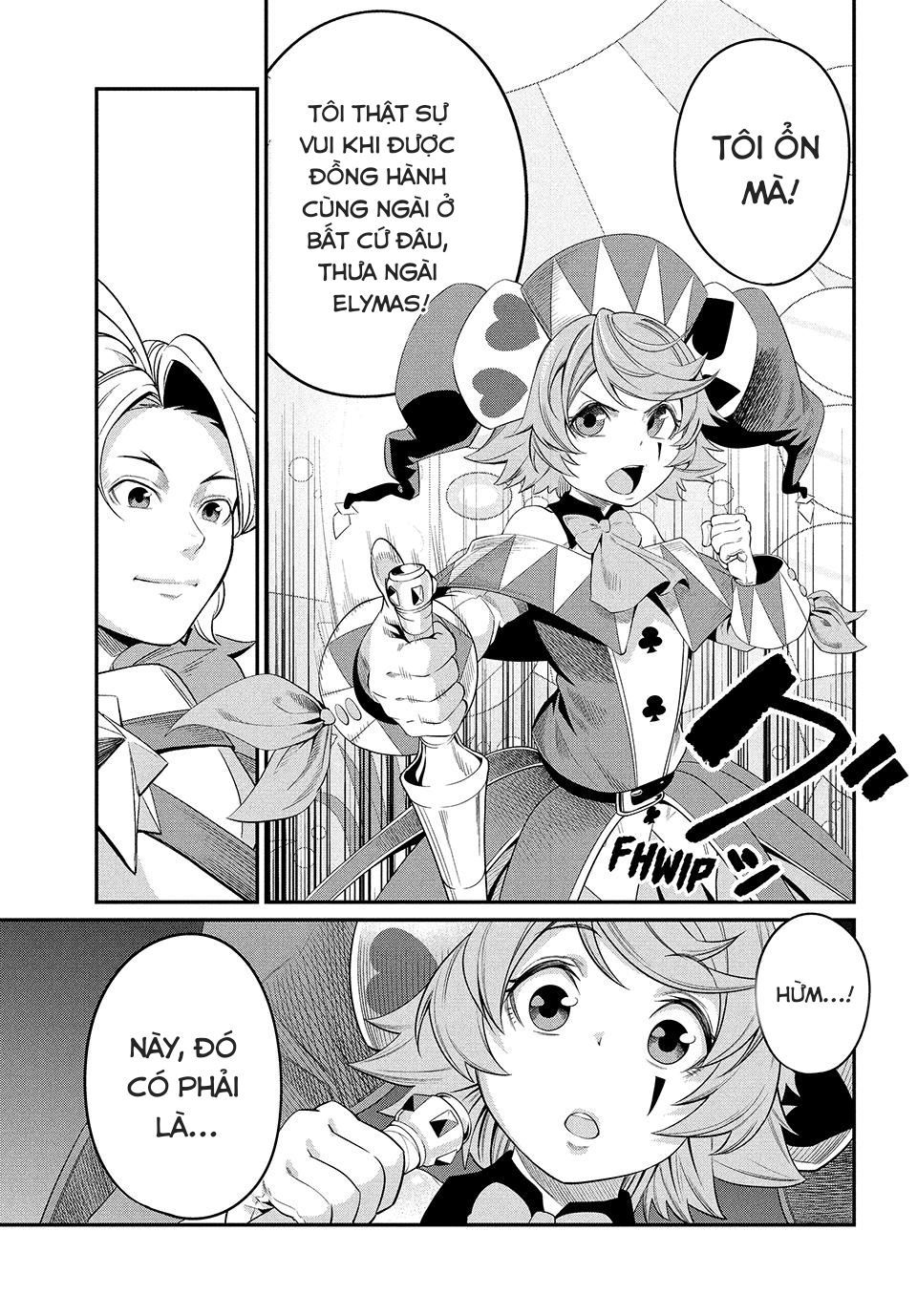 Kỵ Sĩ Chuyển Sinh Bị Lưu Đày, Trở Nên Bất Bại Nhờ Trò Chơi - Chapter 14 - Page 12