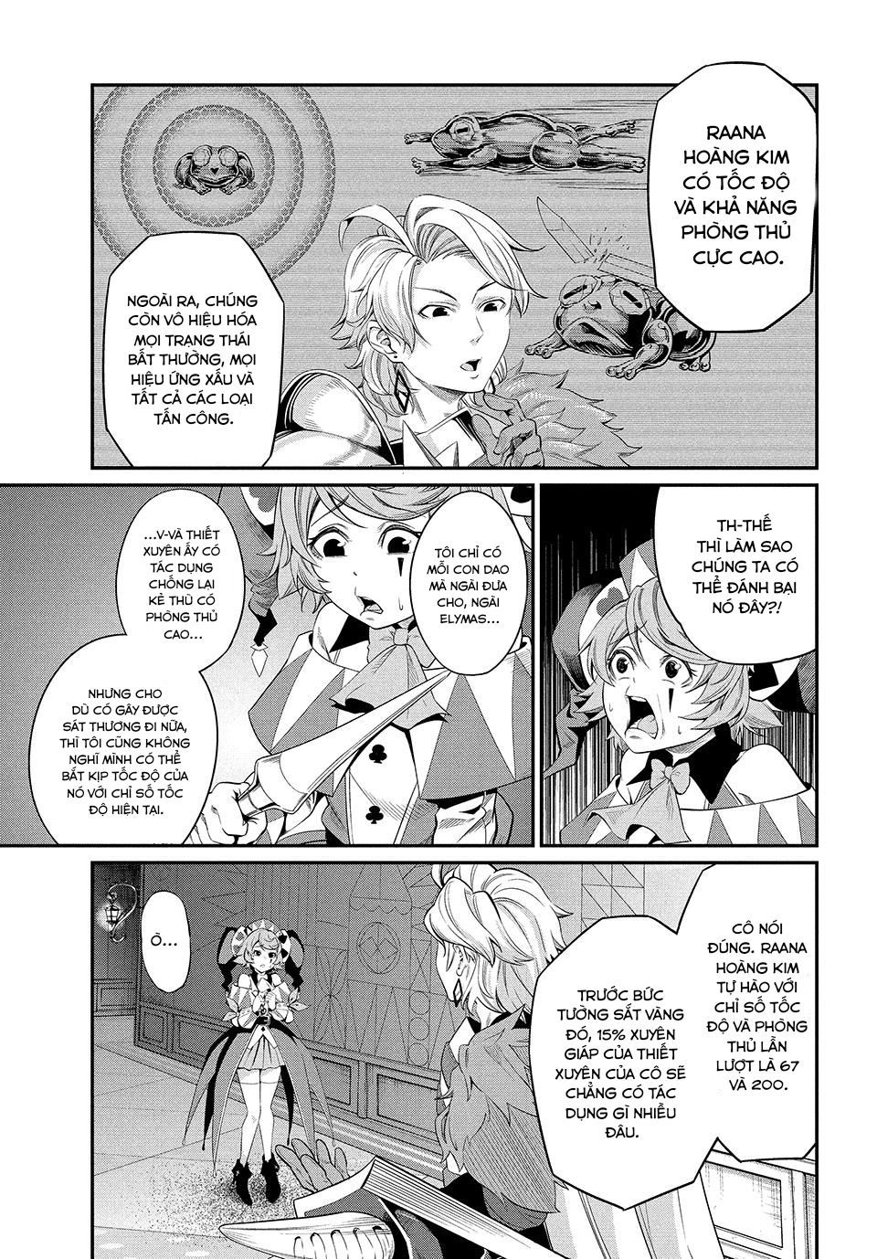 Kỵ Sĩ Chuyển Sinh Bị Lưu Đày, Trở Nên Bất Bại Nhờ Trò Chơi - Chapter 14 - Page 4