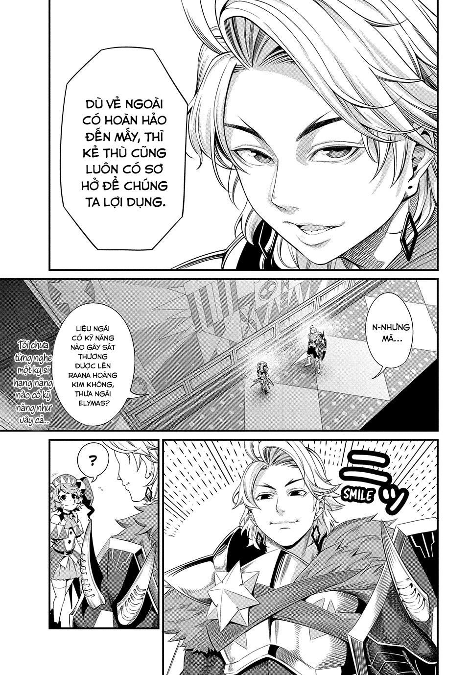 Kỵ Sĩ Chuyển Sinh Bị Lưu Đày, Trở Nên Bất Bại Nhờ Trò Chơi - Chapter 14 - Page 6