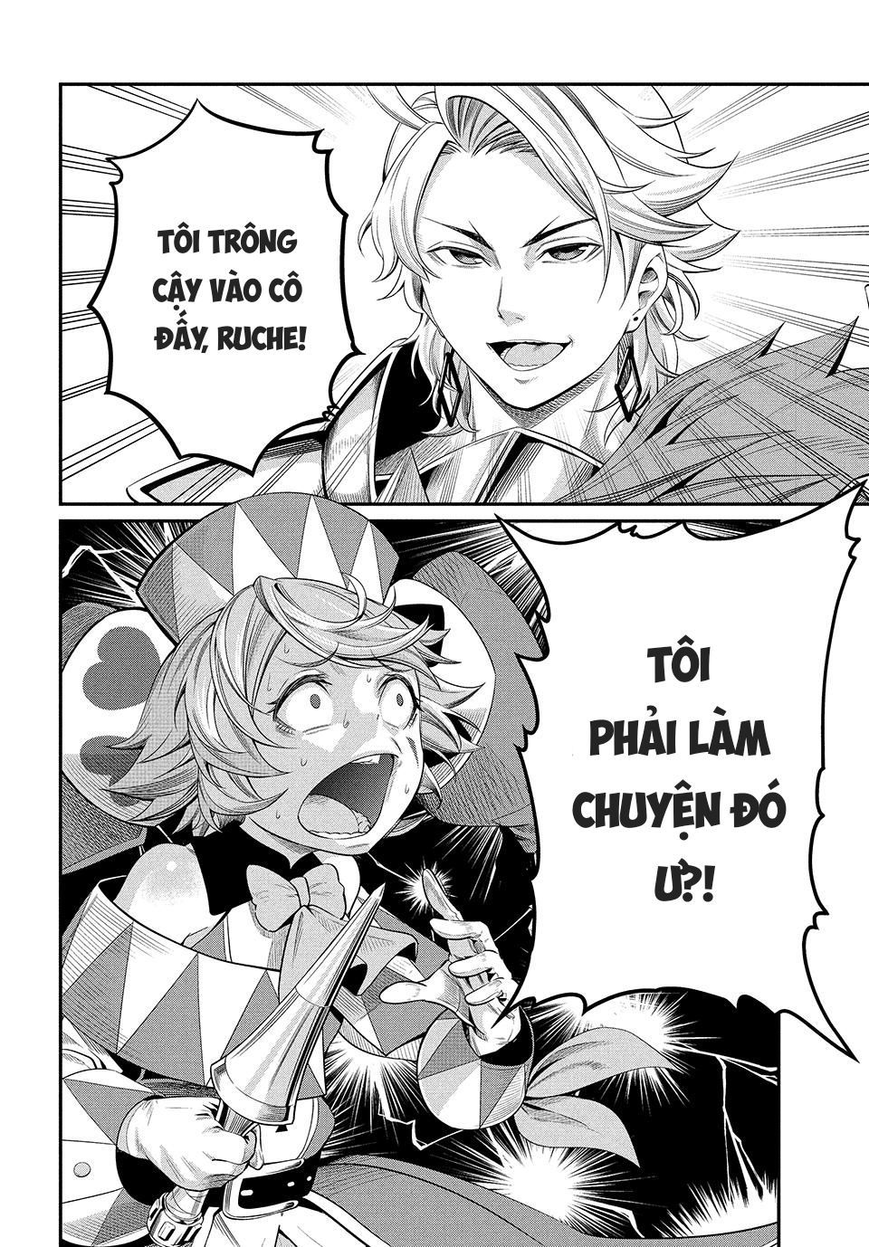 Kỵ Sĩ Chuyển Sinh Bị Lưu Đày, Trở Nên Bất Bại Nhờ Trò Chơi - Chapter 14 - Page 7