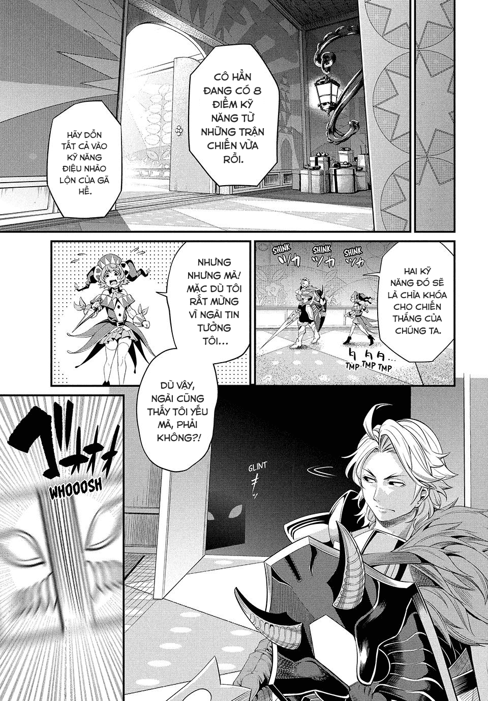 Kỵ Sĩ Chuyển Sinh Bị Lưu Đày, Trở Nên Bất Bại Nhờ Trò Chơi - Chapter 14 - Page 8