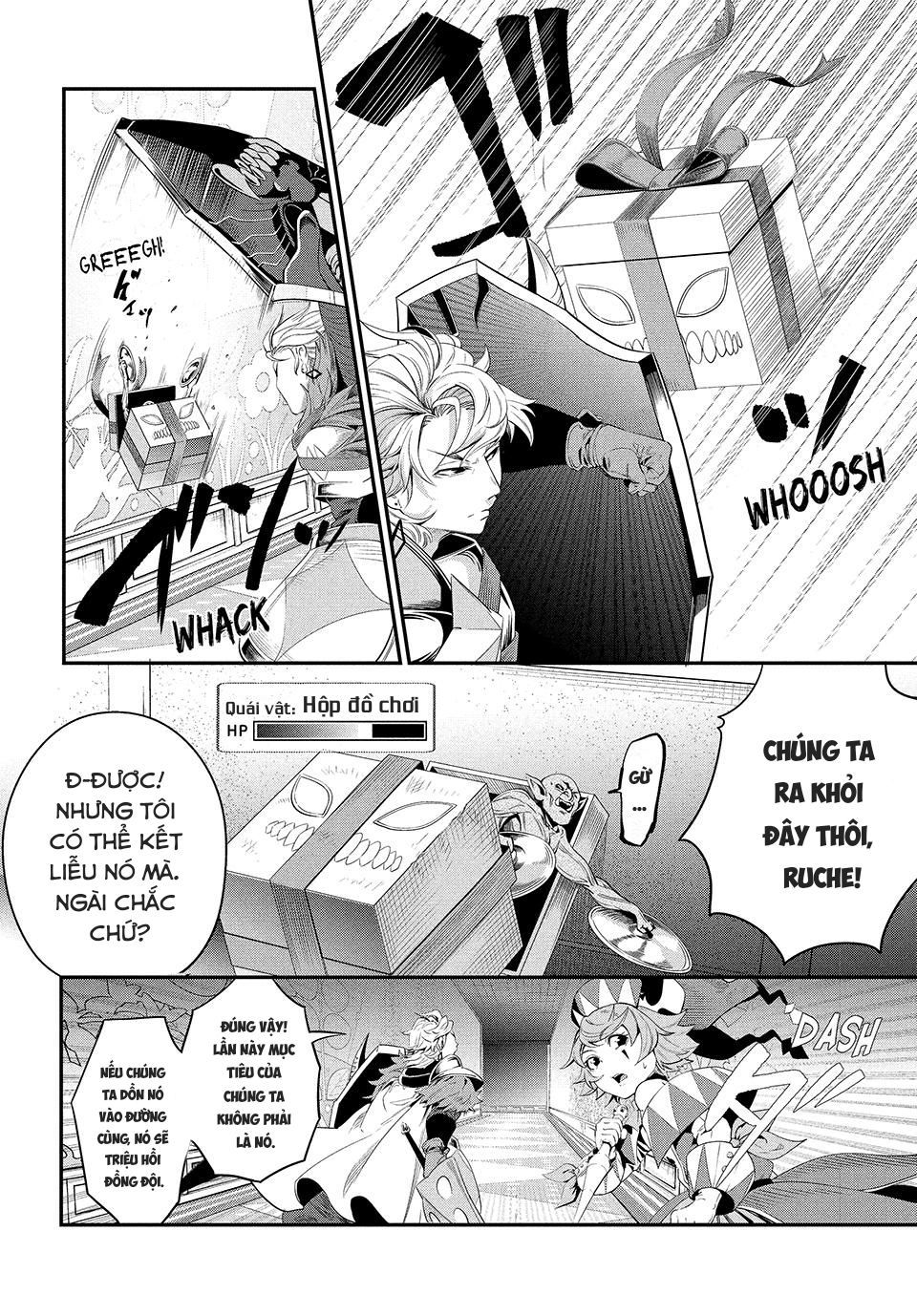 Kỵ Sĩ Chuyển Sinh Bị Lưu Đày, Trở Nên Bất Bại Nhờ Trò Chơi - Chapter 14 - Page 9