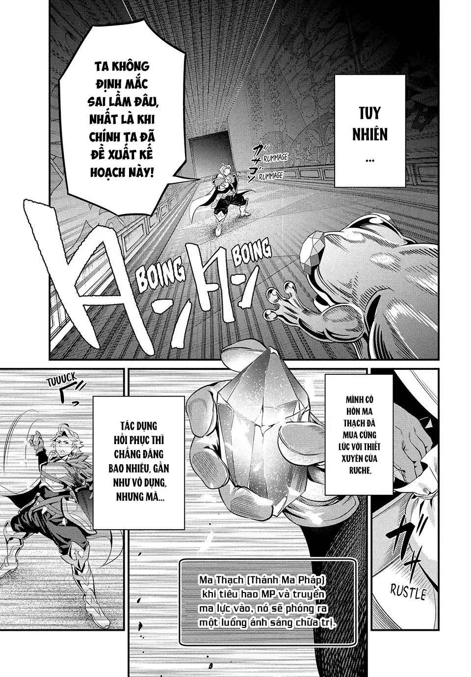 Kỵ Sĩ Chuyển Sinh Bị Lưu Đày, Trở Nên Bất Bại Nhờ Trò Chơi - Chapter 15 - Page 10