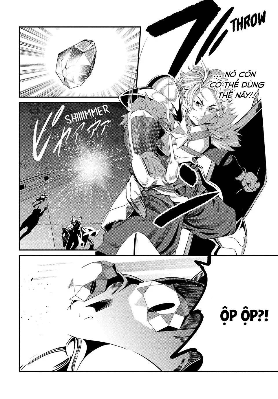 Kỵ Sĩ Chuyển Sinh Bị Lưu Đày, Trở Nên Bất Bại Nhờ Trò Chơi - Chapter 15 - Page 11