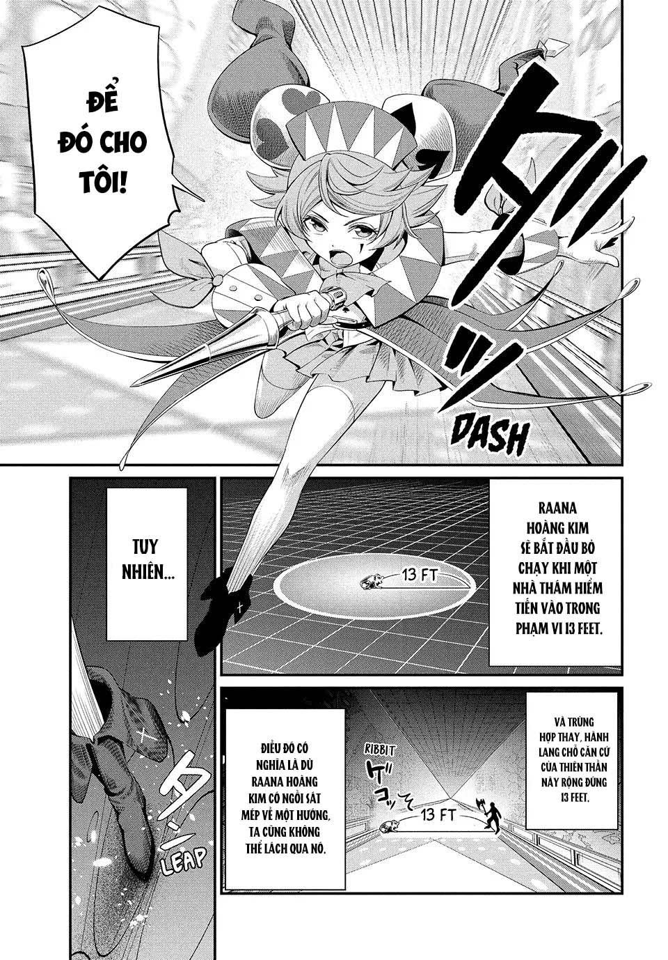 Kỵ Sĩ Chuyển Sinh Bị Lưu Đày, Trở Nên Bất Bại Nhờ Trò Chơi - Chapter 15 - Page 4