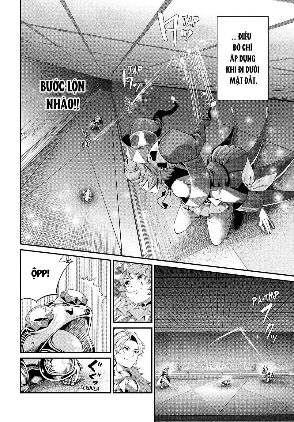 Kỵ Sĩ Chuyển Sinh Bị Lưu Đày, Trở Nên Bất Bại Nhờ Trò Chơi - Chapter 15 - Page 5