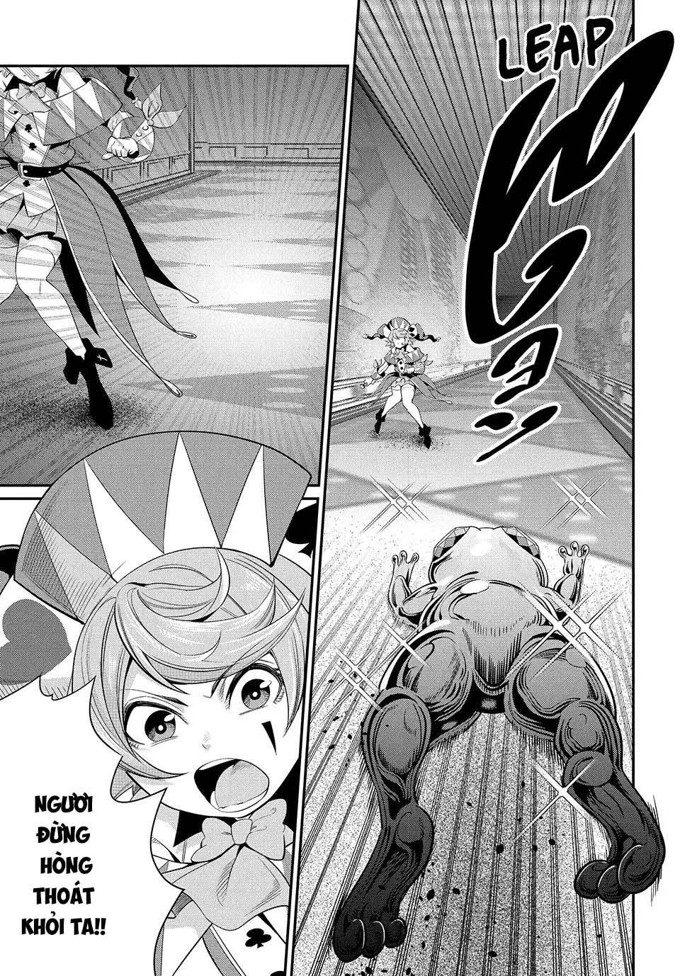 Kỵ Sĩ Chuyển Sinh Bị Lưu Đày, Trở Nên Bất Bại Nhờ Trò Chơi - Chapter 15 - Page 6