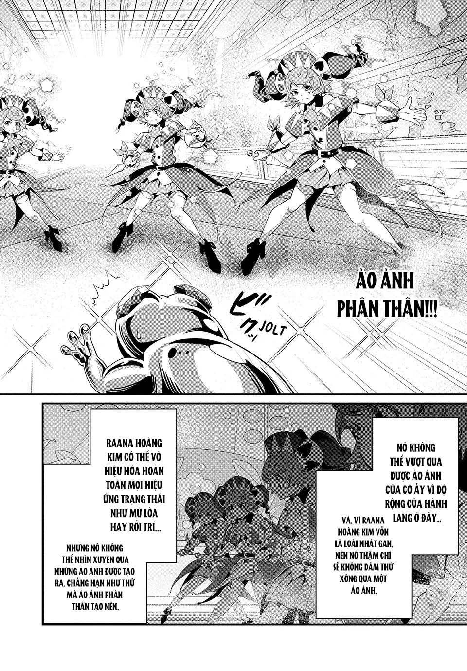 Kỵ Sĩ Chuyển Sinh Bị Lưu Đày, Trở Nên Bất Bại Nhờ Trò Chơi - Chapter 15 - Page 7