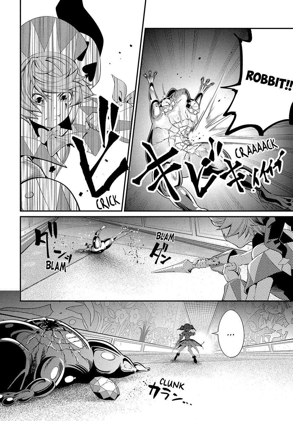 Kỵ Sĩ Chuyển Sinh Bị Lưu Đày, Trở Nên Bất Bại Nhờ Trò Chơi - Chapter 16 - Page 11