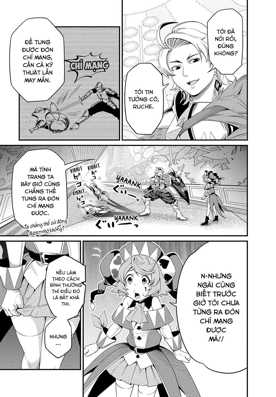 Kỵ Sĩ Chuyển Sinh Bị Lưu Đày, Trở Nên Bất Bại Nhờ Trò Chơi - Chapter 16 - Page 3